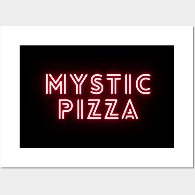 mystic pizza Wall Art by Sue Cranberry